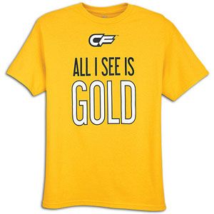 CF Athletic All I See Is Gold T Shirt   Mens   Wrestling   Clothing   Gold
