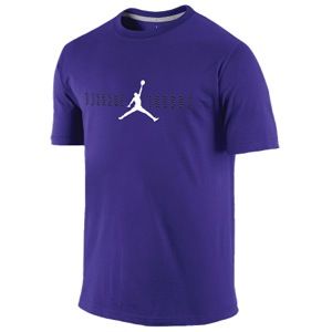 Jordan Retro 11 2014 T Shirt   Mens   Basketball   Clothing   Germain Blue/White