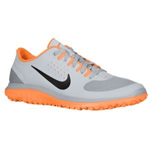 Nike FS Lite Run   Mens   Running   Shoes   Wolf Grey/Total Orange/Black