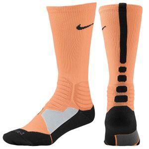 Nike Hyper Elite Basketball Crew Socks   Mens   Basketball   Accessories   Atomic Orange/Black/Anthracite