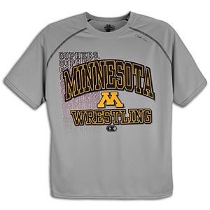 Cliff Keen Loose Gear Workout Top   Mens   Wrestling   Clothing   Minnesota Gophers