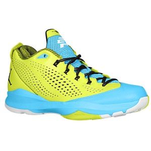 Jordan CP3.VII   Mens   Basketball   Shoes   Venom Green/Black/Dark Powder Blue