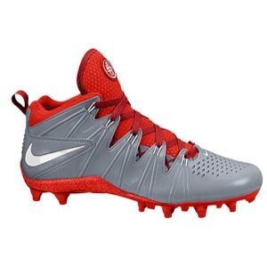 Nike Huarache 4 Lacrosse   Mens   Lacrosse   Shoes   Stealth/White/Challenge Red