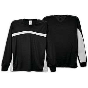  Soccer Goalie Jersey   Mens   Soccer   Clothing   Black/Silver