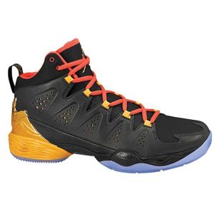 Jordan Melo M10   Mens   Basketball   Shoes   Sequoia/Metallic Gold/Infrared 23/Atomic Mango