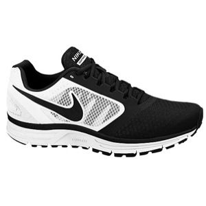 Nike Zoom Vomero+ 8   Mens   Running   Shoes   Black/Volt/Reflective Silver