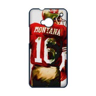Custom San Francisco 49ers Back Cover Case for HTC One M7 IP 23603 Cell Phones & Accessories