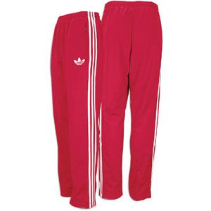 adidas Originals Firebird Track Pants   Mens   Casual   Clothing   Light Scarlet/White