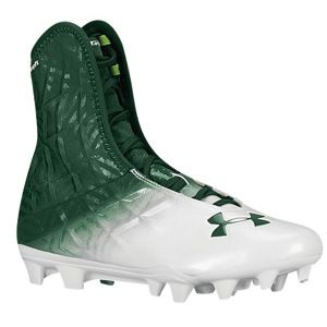 Under Armour Highlight MC   Mens   Football   Shoes   Forest/White