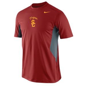 Nike College Hypercool Training Top   Mens   Basketball   Clothing   USC Trojans   Varsity Crimson