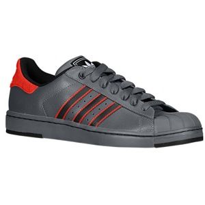 adidas Originals Superstar Lite   Mens   Basketball   Shoes   Sharp Grey/Black/Light Scarlet