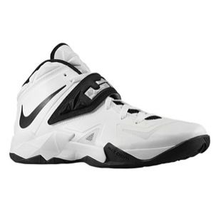 Nike Zoom Soldier VII   Womens   Basketball   Shoes   White/Black