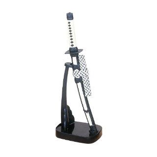 Fury Japanese Samurai Sabre Mini Letter Opener, 8.5 Inch with Stand  Mini Swords  Sports & Outdoors