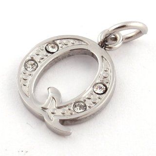 Love Necklace Letter Q & Cz Diamond Pendants Necklaces for Women 316 Stainless Steel Necklaces for Men Charms Fashion Wedding Jewelry Pendants Unique Fashion Jewelry 50097  Baby Teether Toys  Baby