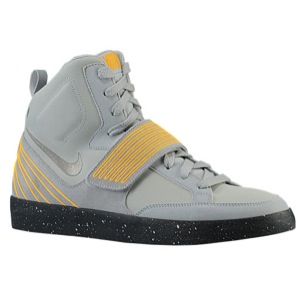 Nike Sky Stepper   Mens   Basketball   Shoes   Dusty Grey/Laser Orange/Dark Charcoal/Met Pewter