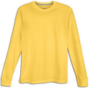 Nike All Purpose L/S T Shirt   Mens   For All Sports   Clothing   Bright Gold