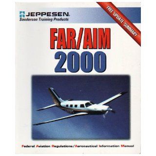 Far/Aim 2000 Federal Aviation Regulations/Aeronautical Information Manual Jeppesen 9780884872689 Books