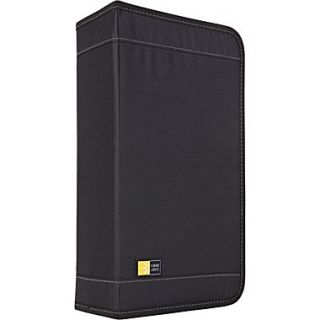 Case Logic CDW 92 Nylon 100 Capacity CD Wallet, Black