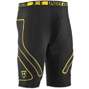 Under Armour All Tool Slider   Mens   Baseball   Clothing   Black/Taxi/Taxi