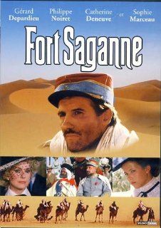 Fort Saganne Catherine Deneuve, Gerard Depardieu, Michel Duchaussoy, Philippe Noiret, Sophie Marceau, Alain Corneau Movies & TV