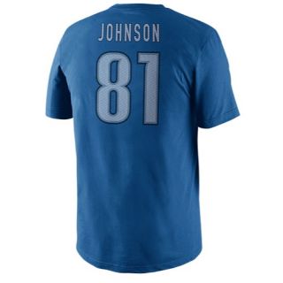 Nike NFL Player T Shirt   Mens   Football   Clothing   Detroit Lions   Battle Blue