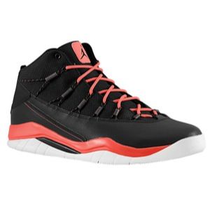 Jordan Prime Flight   Mens   Basketball   Shoes   Black/Black/Infrared 23