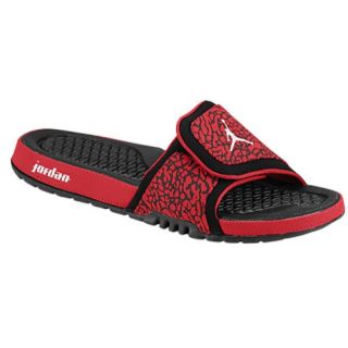 Jordan Hydro II   Mens   Casual   Shoes   Gym Red/Black/Dark Grey/White