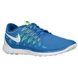 Nike Free 5.0 2014   Mens   Running   Shoes   Military Blue/Polarized Blue/Midnight Navy/White