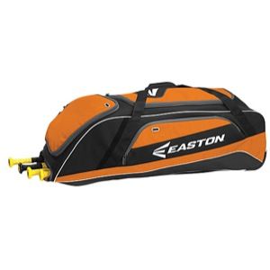 Easton E500W Wheeled Bat Bag   Baseball   Sport Equipment   Orange
