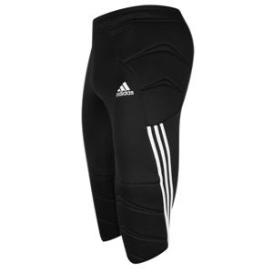 adidas Tierro 13 Goalkeeping 3/4 Pants   Mens   Soccer   Clothing   Black/White