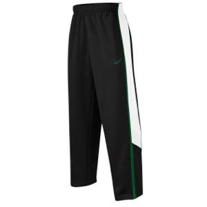 Nike Team Game Theater 13 Pants   Mens   Basketball   Clothing   Black/White/Dark Green