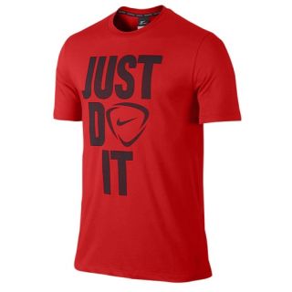 Nike Academy S/S JDI Top   Mens   Soccer   Clothing   University Red/Black