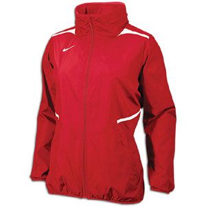 Nike Team Challenger Jacket   Womens   For All Sports   Clothing   Scarlet/White