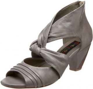 Everybody Women's Garnet Sandal, Grey, 42 EU/12 M US Everybody Shoes Shoes