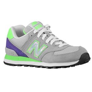 New Balance 574   Womens   Running   Shoes   Grey/Green