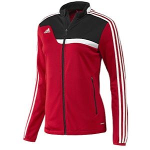adidas Team Tiro 13 Training Jacket   Womens   Soccer   Clothing   University Red/Black/Red