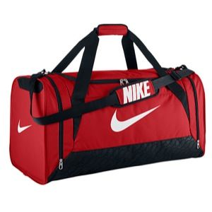 Nike Brasilia 6 Large Duffle   Casual   Accessories   Gym Red