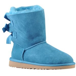 UGG Bailey Bow   Girls Preschool   Casual   Shoes   Peacock Feather
