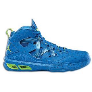 Jordan Melo M9   Mens   Basketball   Shoes   Photo Blue/Electric Green/Black/White