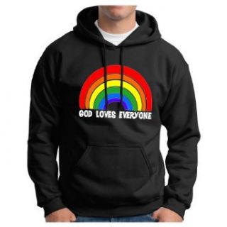 God Loves Everyone Premium Hoodie Sweatshirt Clothing