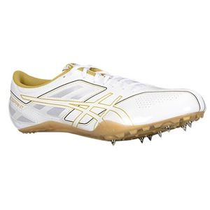 ASICS Sonicsprint   Womens   Track & Field   Shoes   White/Snow/Gold