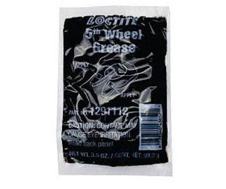 Loctite 1291112 24PK Fifth Wheel Grease   3.5 oz. Pouch, (Pack of 24) Automotive