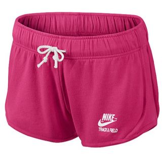 Nike Vintage Fleece Tempo Shorts   Womens   Casual   Clothing   Cyber