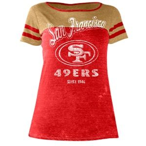 Touch NFL Burn Out All Star T Shirt   Womens   Football   Clothing   San Francisco 49ers   Multi