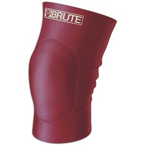 Brute Neoprene/Lycra Knee Pad   Mens   Wrestling   Sport Equipment   Red