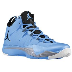Jordan Super.Fly II   Mens   Basketball   Shoes   University Blue/Black/Cement Grey/White