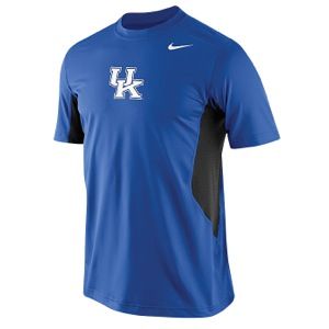 Nike College Hypercool Training Top   Mens   Basketball   Clothing   Kentucky Wildcats   Royal