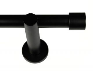 BCL Verona Curtain Rod Set   5/8 in. Diameter Pole   Curtain Rods and Hardware