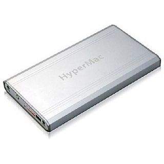 HyperJuice™ MBP 150 External Battery For Apple iPad, iPad 2, iPhone, Macbook, Silver