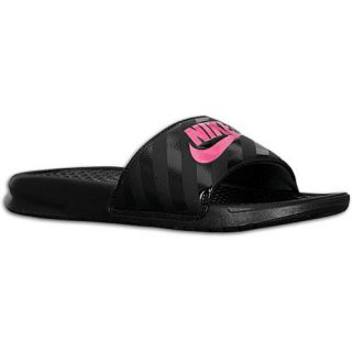 Nike Benassi JDI Slide   Womens   Casual   Shoes   Black/Vivid Pink